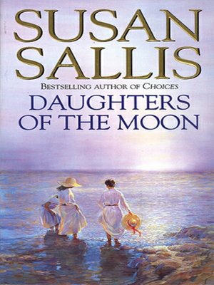 cover image of Daughters of the moon